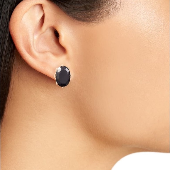 Kate Spade ♠️ NWT Shine On Oval Stud Earrings - Picture 4 of 6